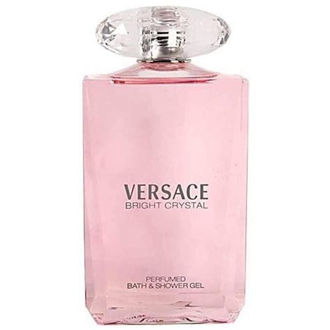 versace bright crystal perfumed bath & shower gel 200ml|bright crystal perfume best price.